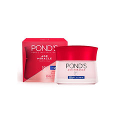 Ponds Age Miracle Night Cream 50gm Ponds