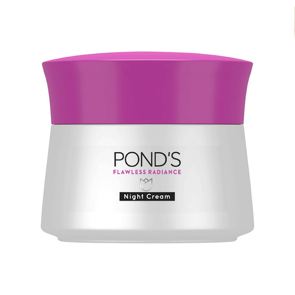 Ponds Flowless Radiance Night Cream 50g Ponds