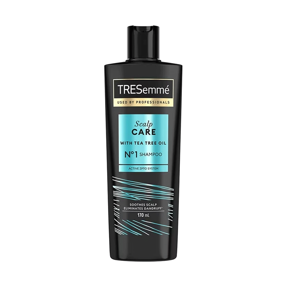 Tresemme Scalp Care With Tea Tree Oil Shampoo 170ml Tresemme