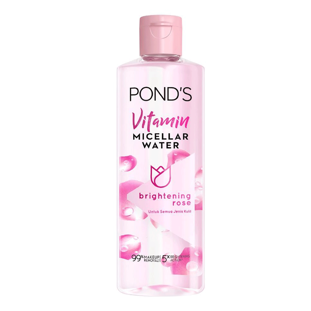 Ponds Brightening Rose Micellar Water 100ml Ponds