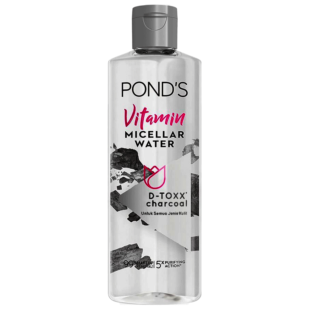 Ponds D-toxx Charcoal Micellar Water 100ml Ponds