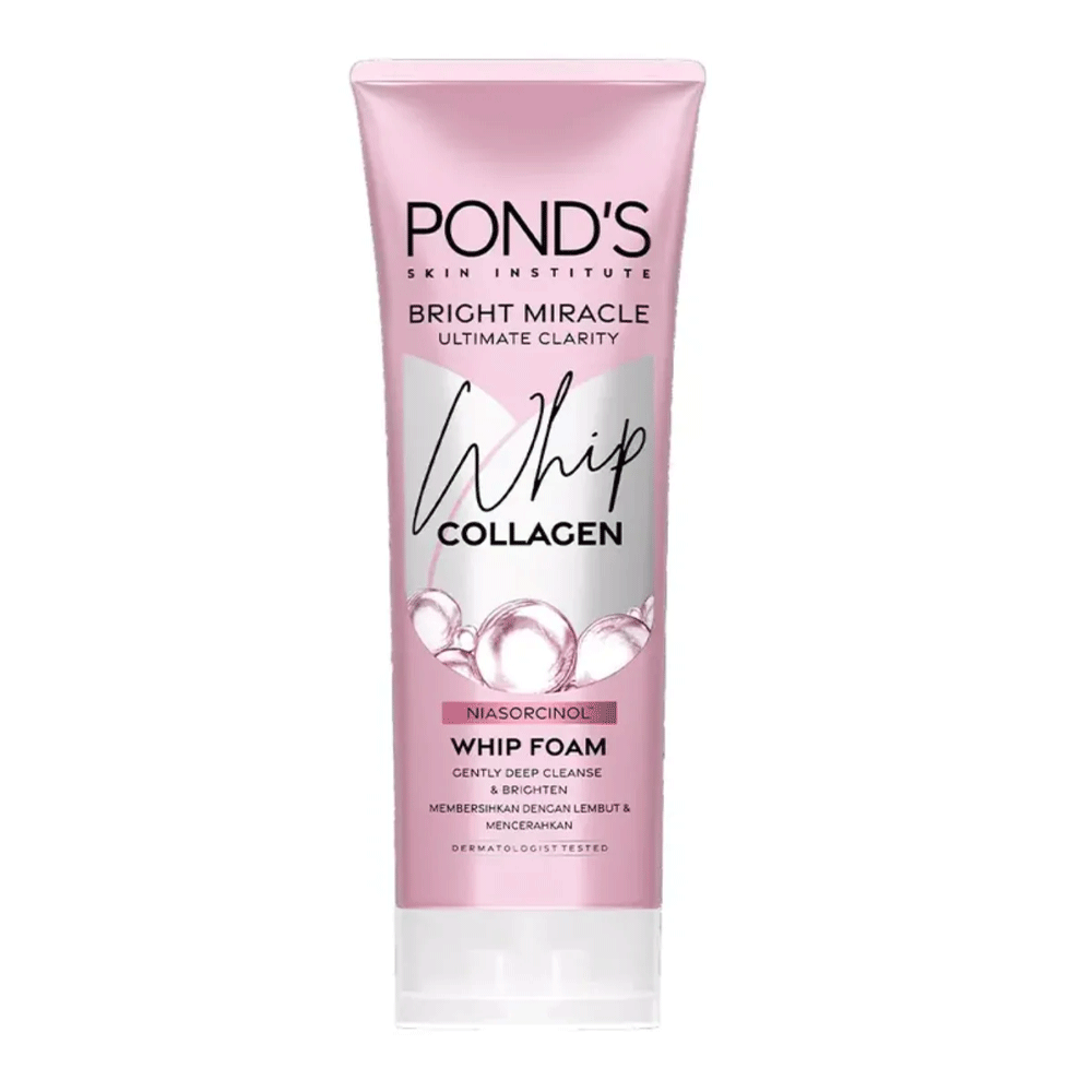 Ponds Whip Collagen Whip Foam 100g Ponds