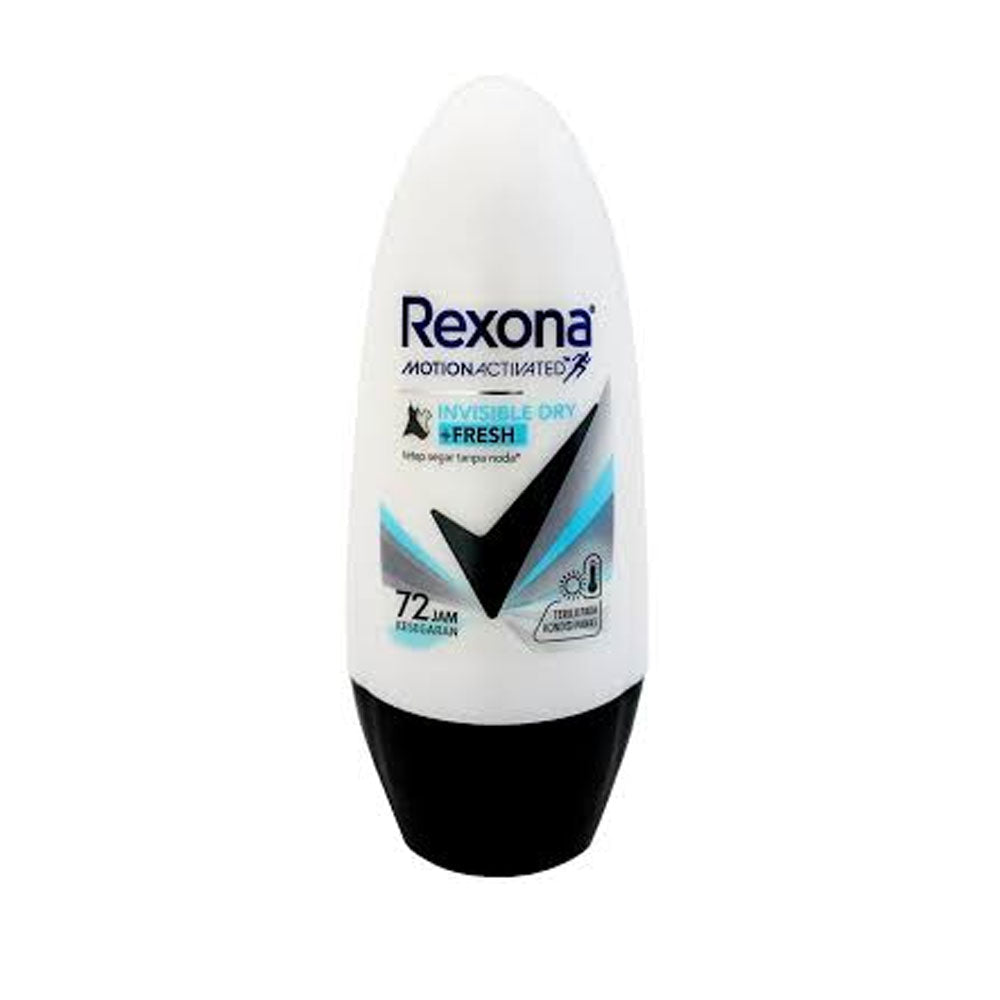 Rexona Invisible Dry+fresh Roll On 45ml REXONA