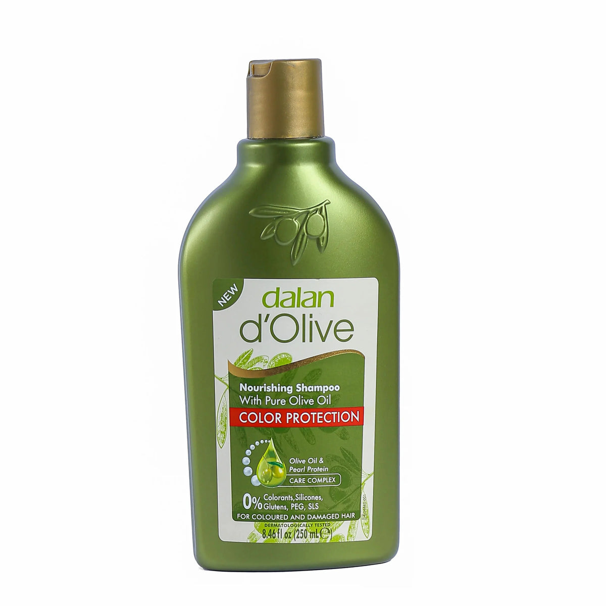 Dalan d'Olive Pure Olive Oil Nourishing Shampoo – Color Protection Dalan d'Olive