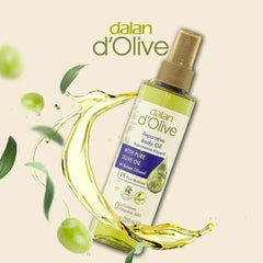 Dalan D' Olive With Pure Olive Oil Reparative Body Oil - 200ml Dalan D'Olive