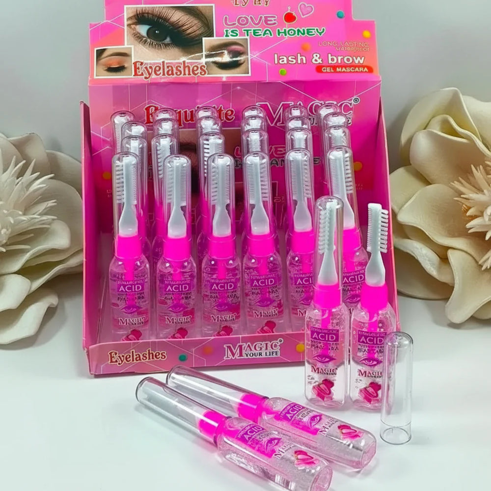 Magic Your Life Hyaluronic Acid Lash & Brow Clear Gel Mascara-Each Magic your life