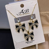 Women’s Necklace & Earrings Set – Each