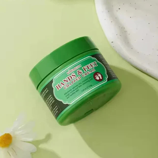 KORMESIC Anti-chapping Roughness Smoothing Chapped Hands and Feet Cream - 140g KORMESIC