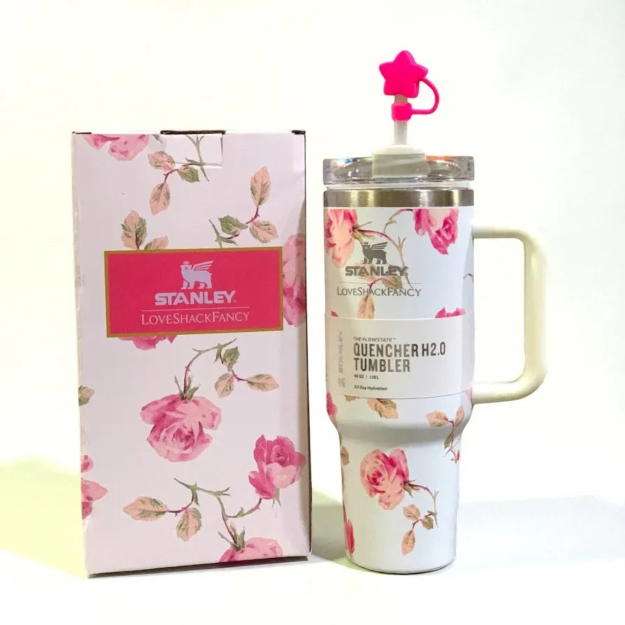 Original Stanley Hot & Cold UV Print Tumblers - 1.2L Cosmia.pk