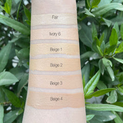 Miss Rose Luxurious Gilded Cuboid Silky Foundation - 30ml