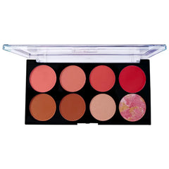 Glamorous Face 8 Color Ultra Blush on Palette Glamorous Face