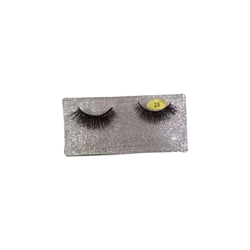Glamorous Face 8D Mink Hair Eyelashes 10 Pieces GF 8066 Glamorous Face
