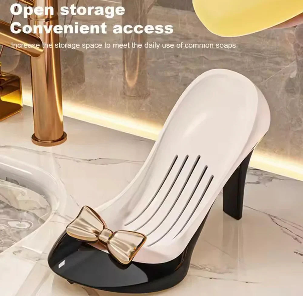 High Heel Shape Soap Holder Cosmia.pk