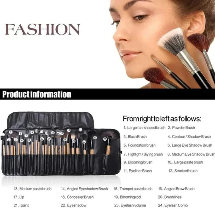 Bobi Brown 24-Piece Makeup Brush Set Bobibrown
