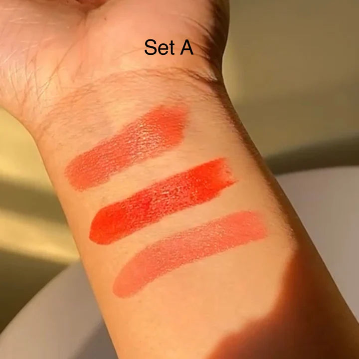 Kevin & Coco Matte Lipstick Set ( 3 Pcs ) Kevin & Coco