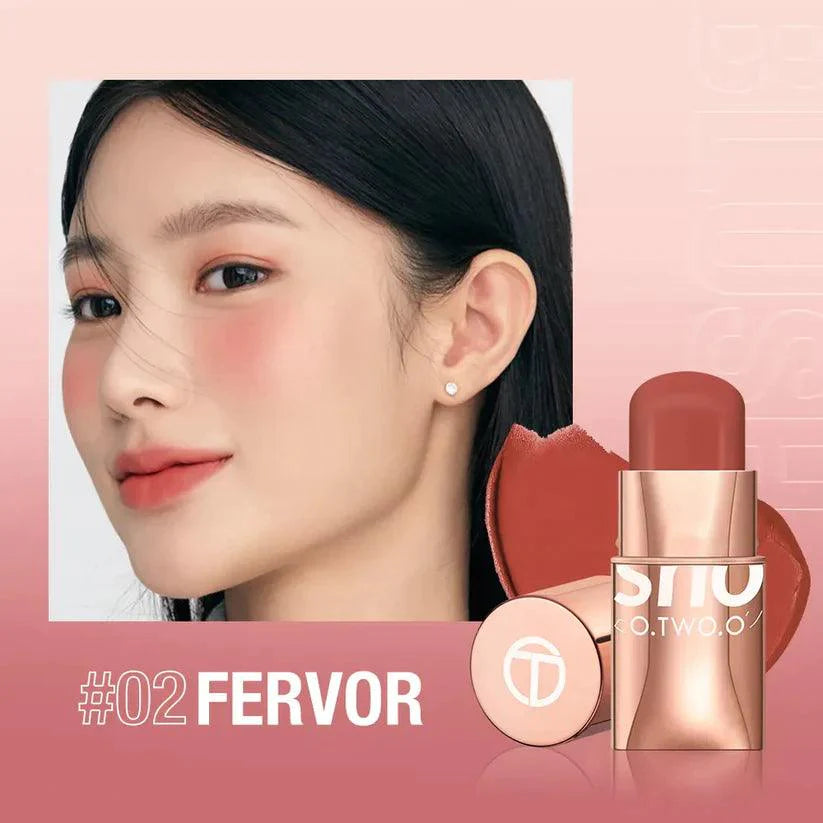 O.TWO.O Glow Color Bounce Mousse Blush OTWOO