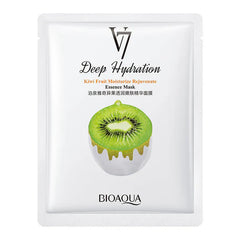 Bioaqua V7 Deep Hydration Kiwi Facial Mask bioaqua