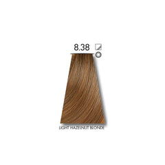 Keune Tinta Deal Light Golden Mocha Blonde 8.38 with Keune Developer 20 Volume - 60 ml Keune