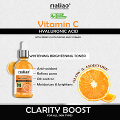 Maliao Vitamin C Whitening Brightening Toner Maliao