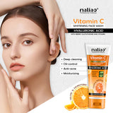 Maliao Vitamin C Face Wash with Berry Glutathione & Hyaluronic Acid