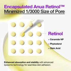 Anua Retinol 0.3 + Niacin Renewing Serum 30ml Anua