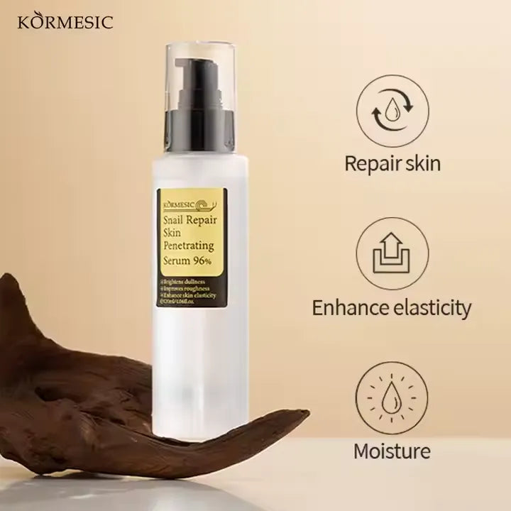 KORMESIC 96% Snail Repair Skin Penetrating Serum 120ml KORMESIC