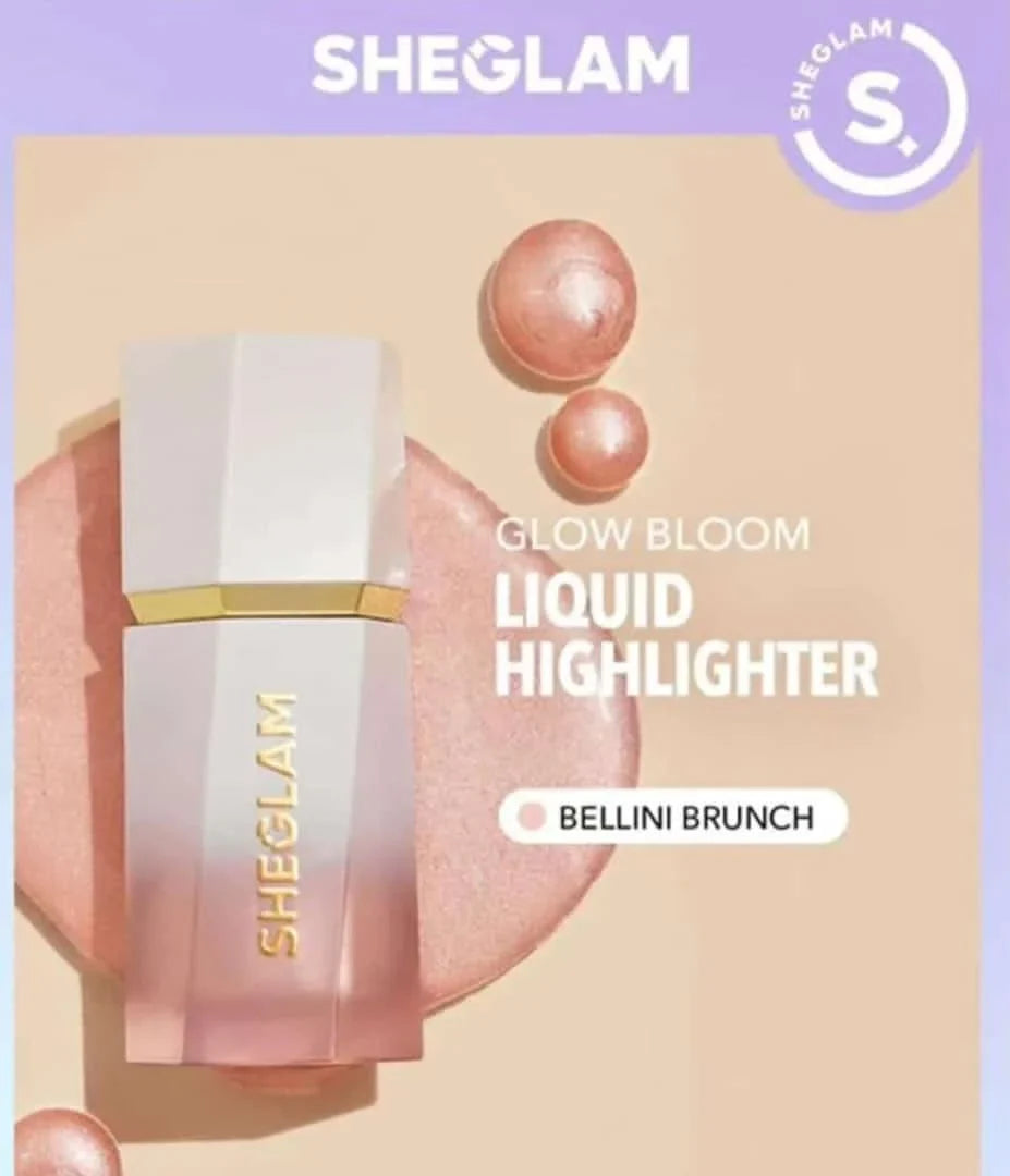 Sheglam Gloom Bloom Liquid Highlighter 5.2ml Sheglam