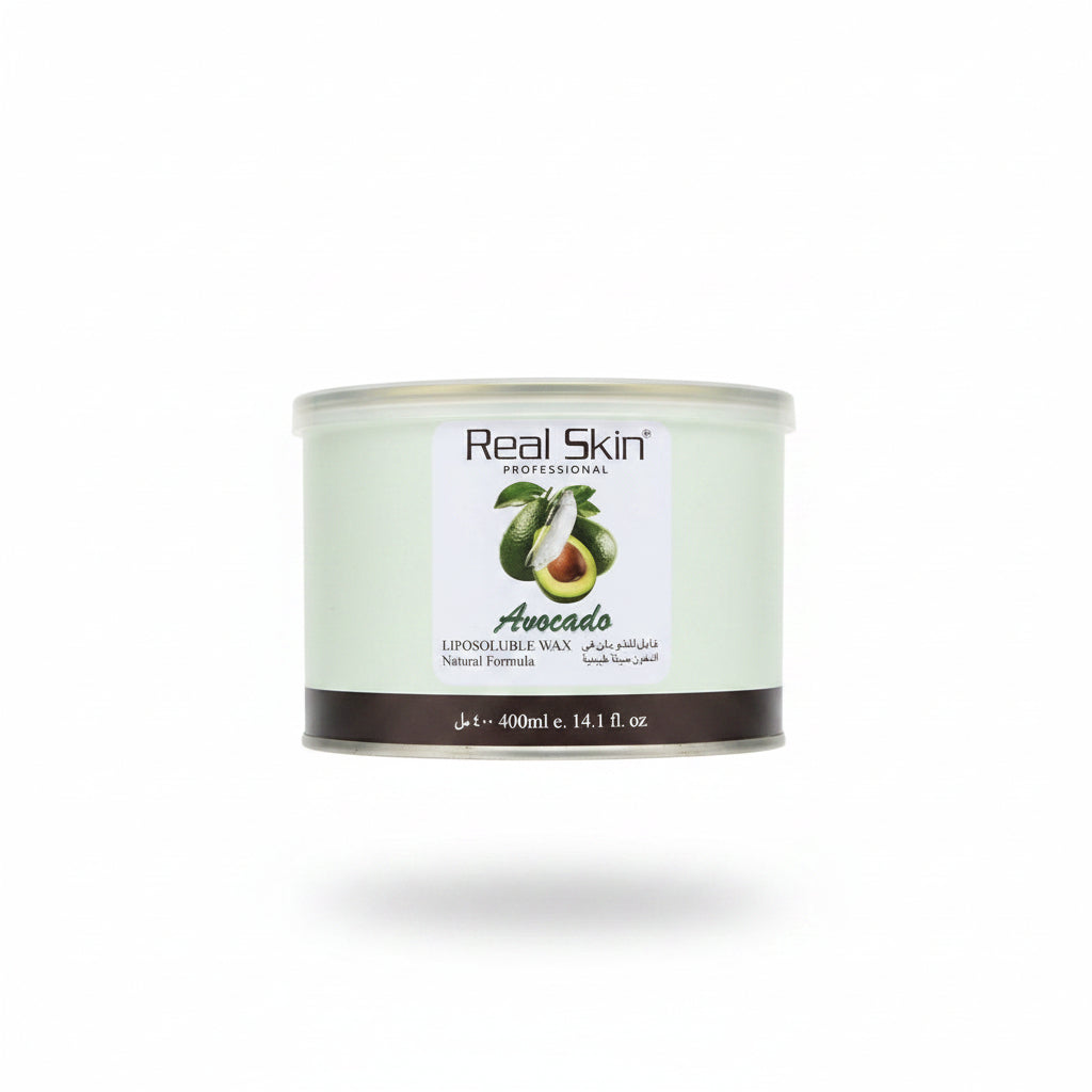 Real Skin Avocado Liposoluble Wax - 400ml Real Skin