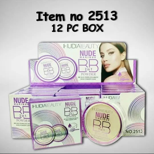 Huda Beauty Nude BB Compact Powder Huda Beauty