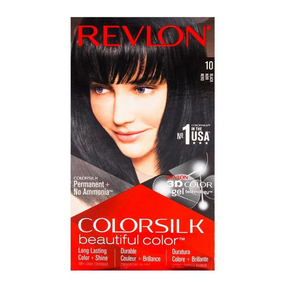 REVLON (Italy) 10 Black 3D Hair Color Revlon
