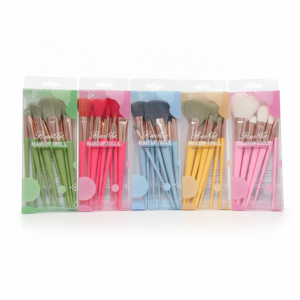 Ruibla Makeup Brush Set - 10Pcs Ruibla