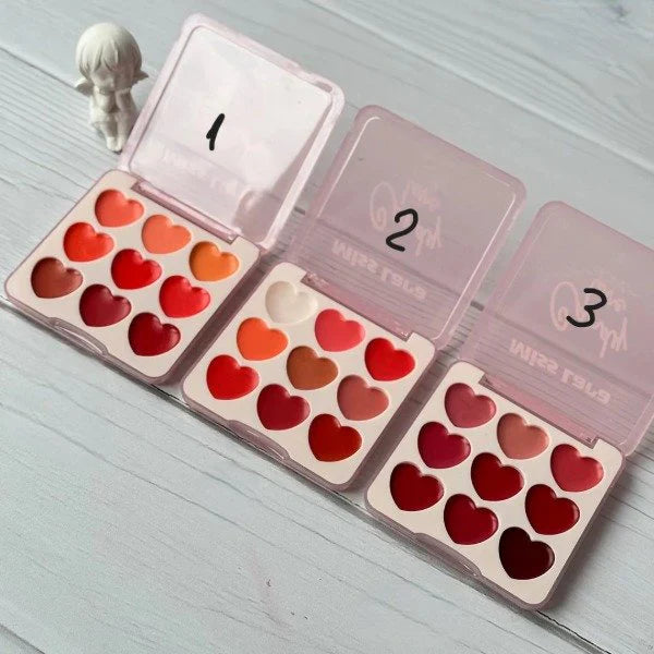 Miss Lara Heart Candy Solid lipstick Ultimate candy love Lip Palette Miss Lara
