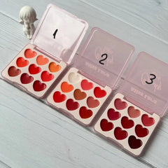 Miss Lara Heart Candy Solid lipstick Ultimate candy love Lip Palette Miss Lara