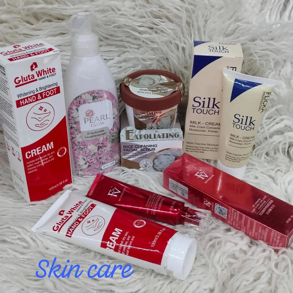 Ultimate 6-in-1 Skin Care Deal Beauty Bundle Cosmia.pk