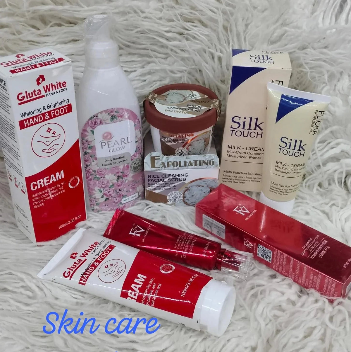 Ultimate 6-in-1 Skin Care Deal Beauty Bundle Cosmia.pk