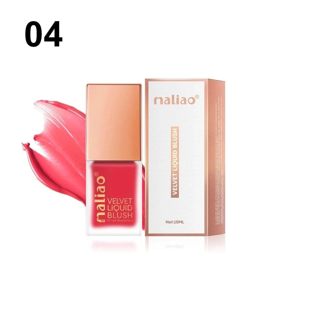 6 Pcs Maliao Velvet Liquid Blush Maliao