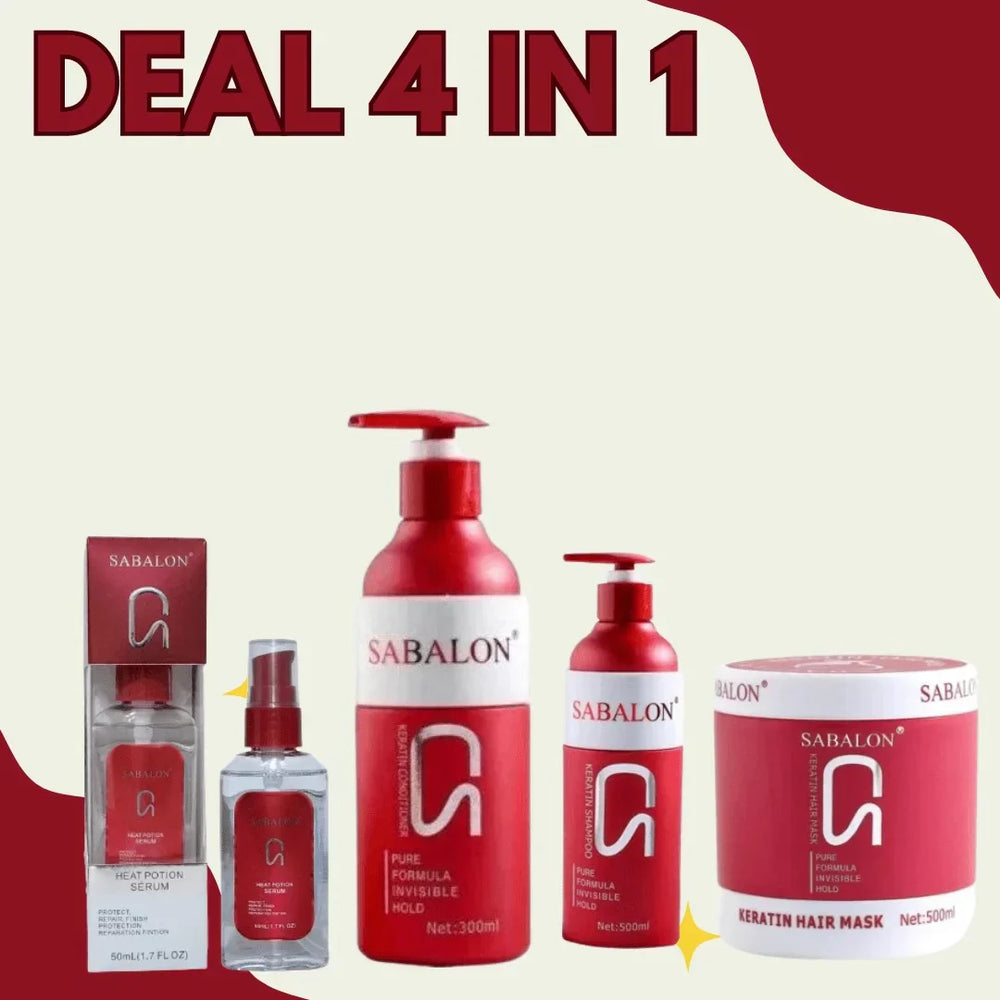 Sabalon Deal 4 in 1 Keratin Hair Sabalon