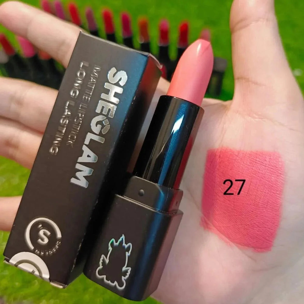 Sheglam Matte Lipstick Long Lasting Sheglam