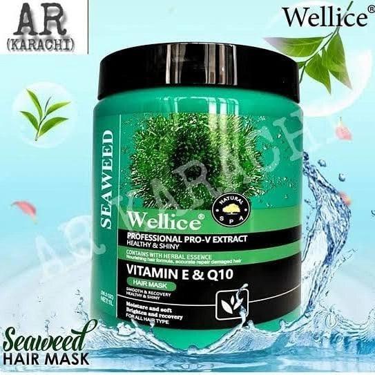 Wellice Seaweed Anti-Dandruff Hair Mask 1 Kg Wellice