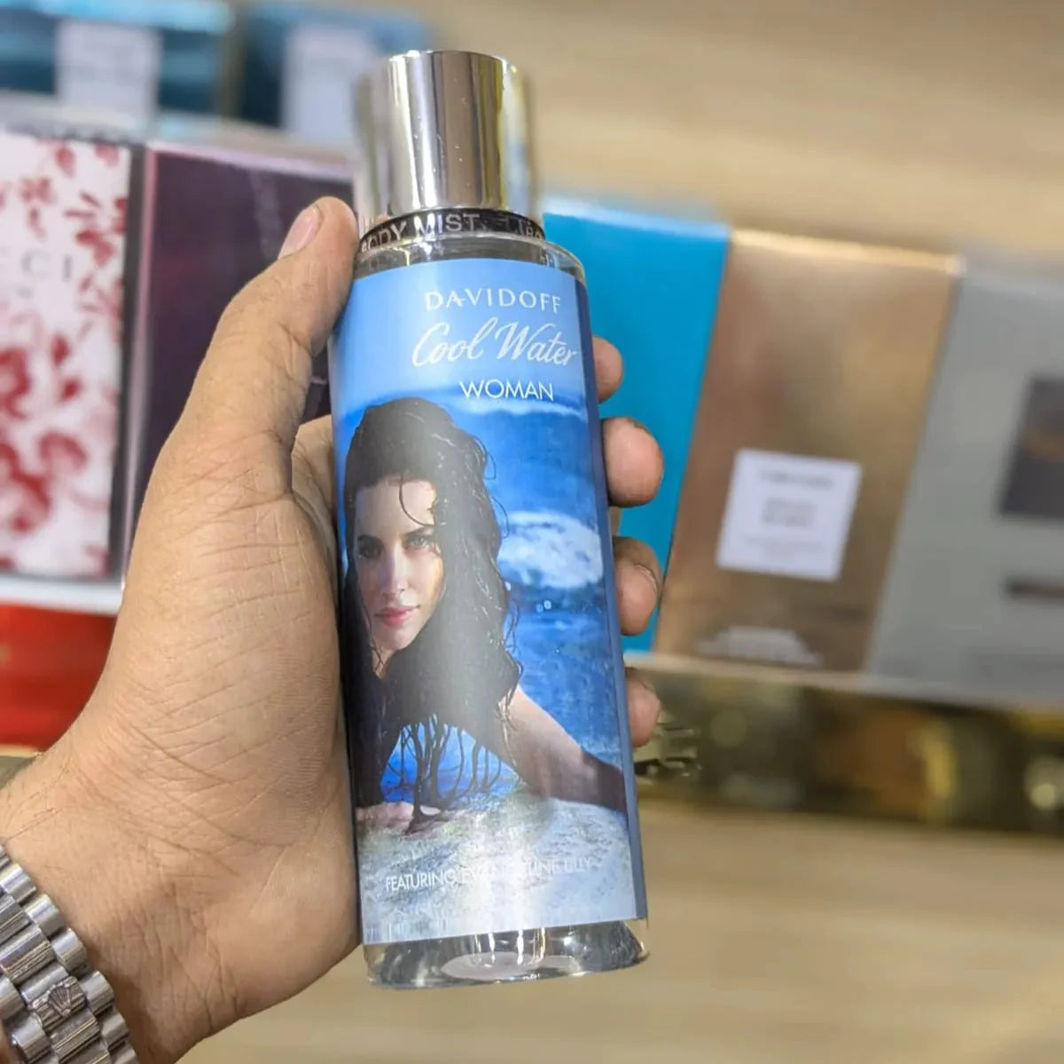Davidoff Cool Water Body Mist For Women Davidoff