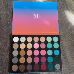Original 35 Colors Morphe Sweet Oasis 35S Eyeshadow Palette Morphe