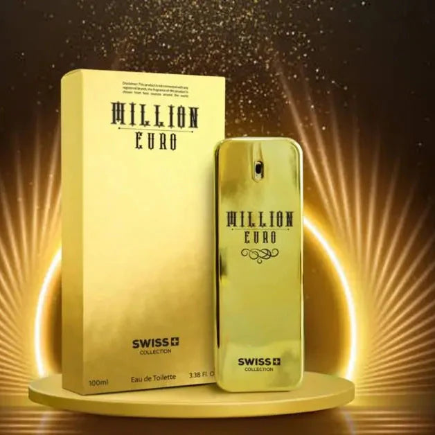 MILLION EURO by Swiss Collection – 100 ml Swiss