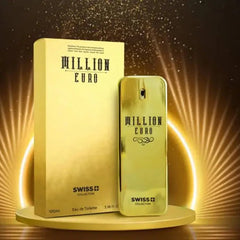 MILLION EURO by Swiss Collection – 100 ml Swiss