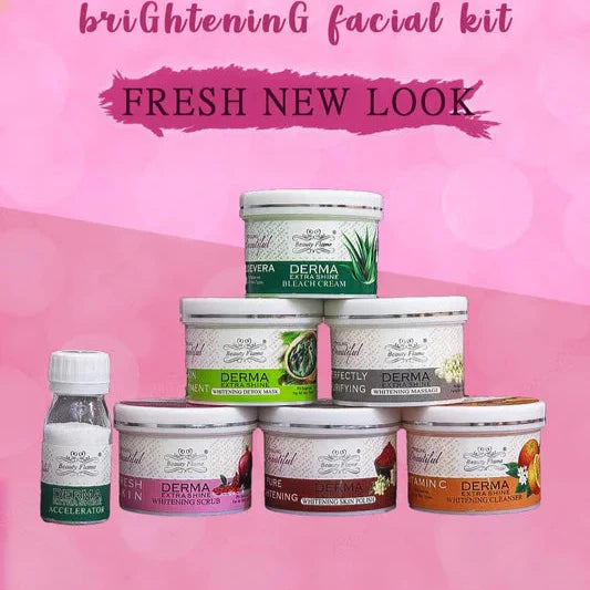 Derma Extra Shine Facial Kit - 95ml Each Derma Shine