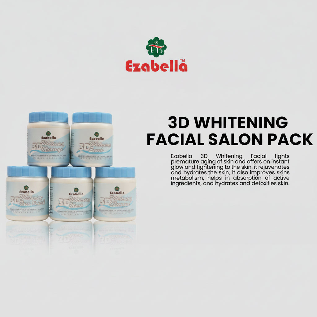 Ezabella 3D Whitening Facial Salon - 5 Pack Ezabella