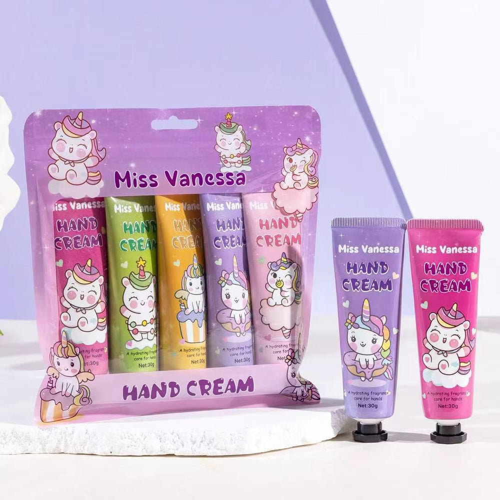 Miss Vanessa Hand Creams - 5 Pcs Set - Each 30g Miss Vanessa