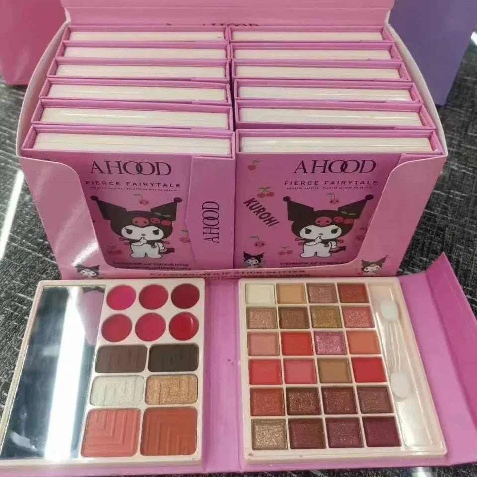 AHOOD 2 Fold Eyeshadow Kit ahood