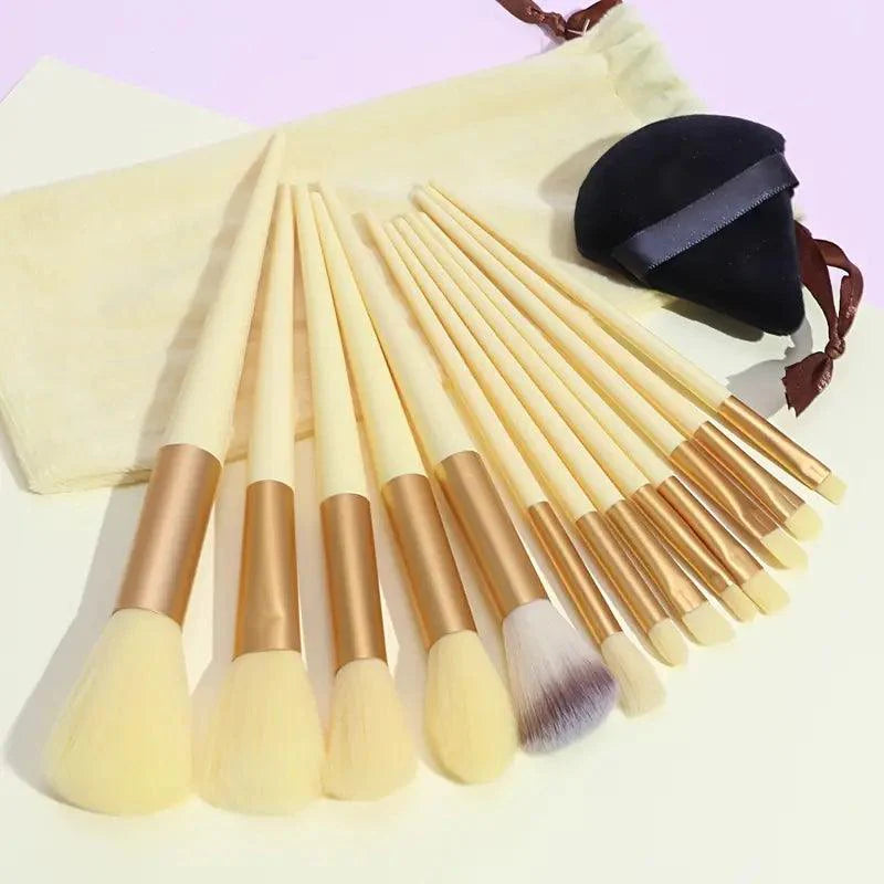 13pcs Professional Makeup Brush Set Cosmia.pk
