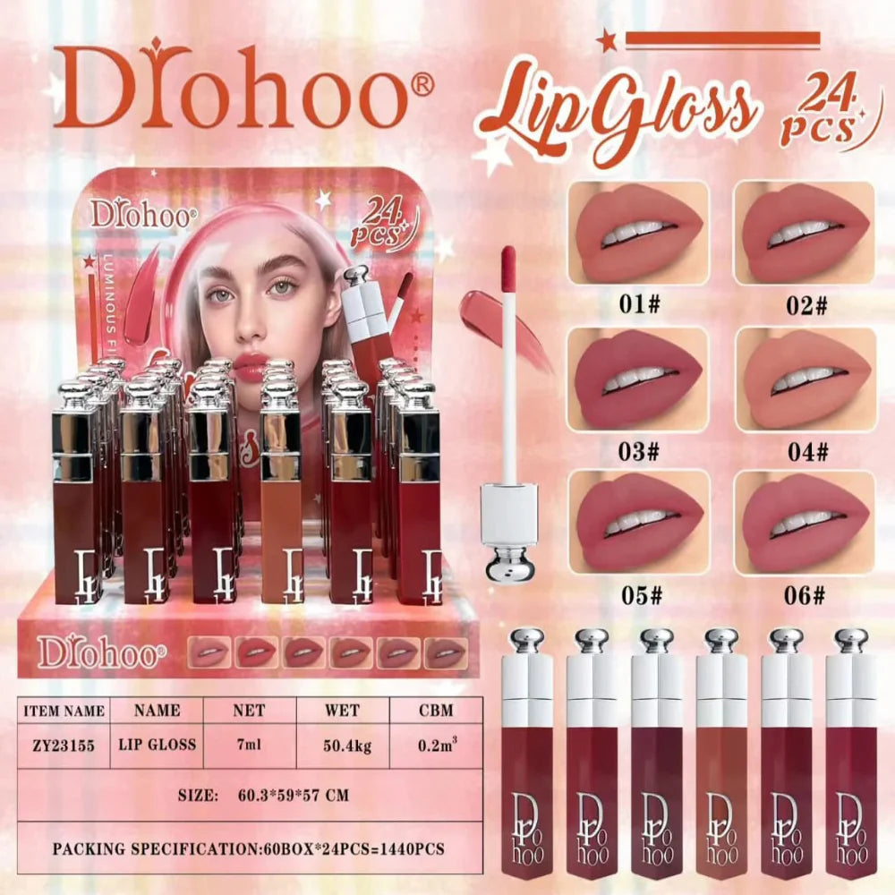 Drohoo Luminous Finish Creamy Matte Gloss Drohoo