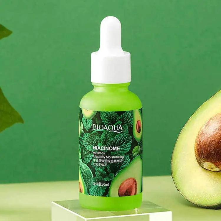 5 Pcs Bioaqua Niacinome Avocado Elasticity Moisturizing Skin Care Set. Bioaqua